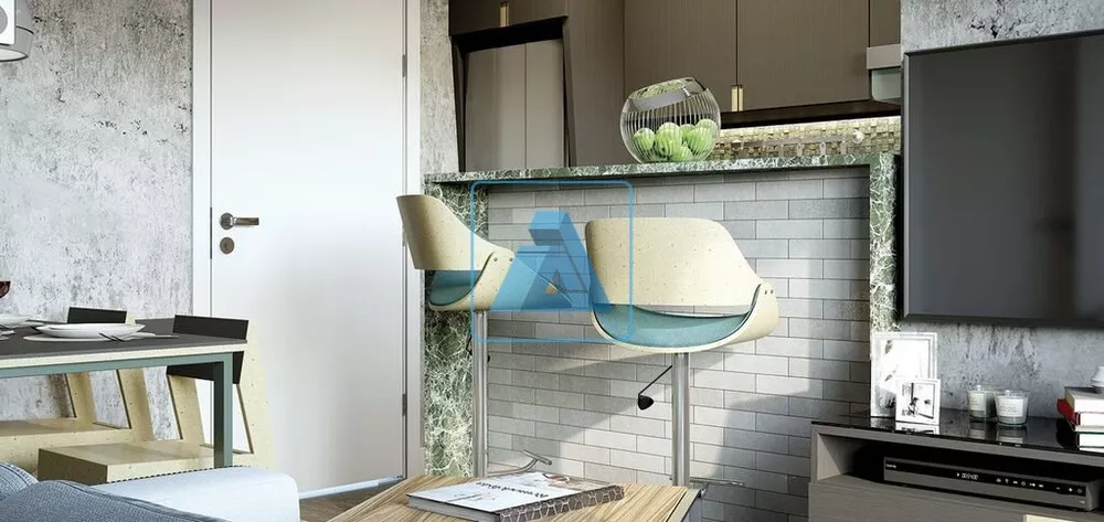 Apartamento, 1 quarto, 38 m² - Foto 4