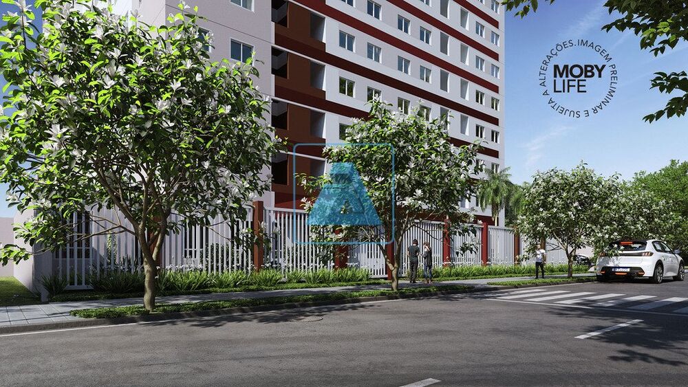 Apartamento, 2 quartos, 31 m² - Foto 2