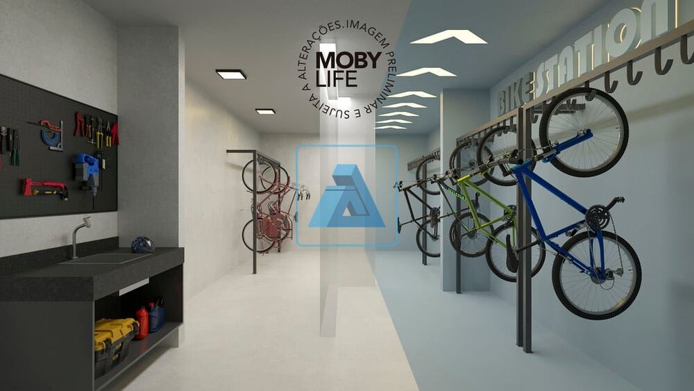 Apartamento, 2 quartos, 31 m² - Foto 6