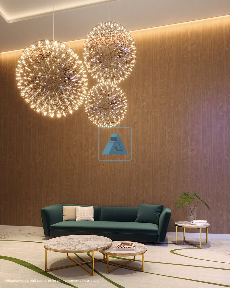 Apartamento, 1 quarto, 41 m² - Foto 1