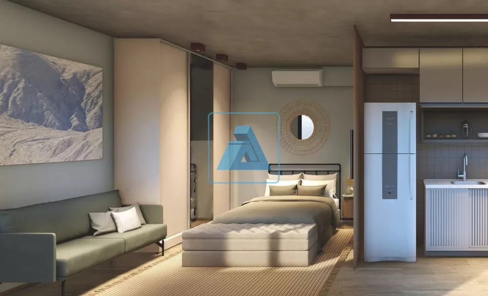Apartamento, 1 quarto, 24 m² - Foto 9