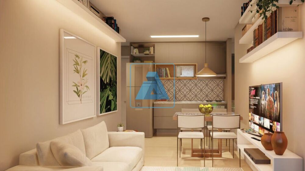 Apartamento, 2 quartos, 36 m² - Foto 6