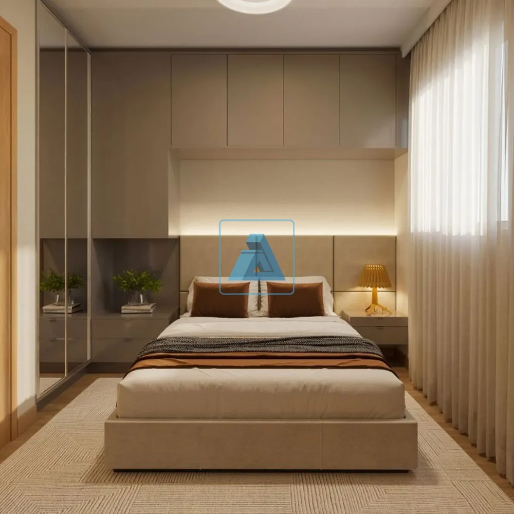Apartamento, 3 quartos, 57 m² - Foto 3