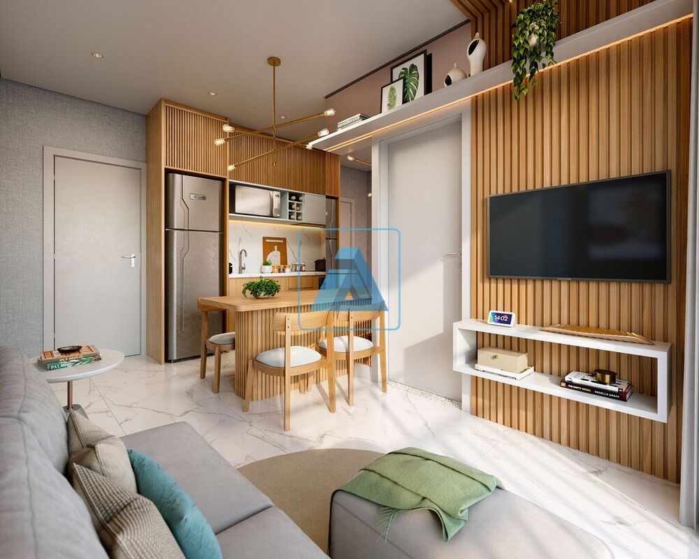 Apartamento, 2 quartos, 36 m² - Foto 5