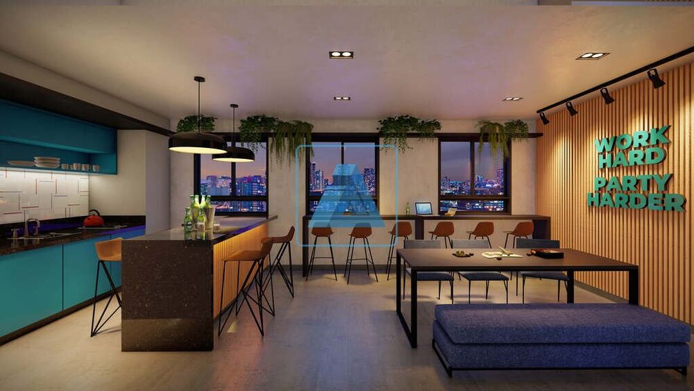 Apartamento, 1 quarto, 34 m² - Foto 4