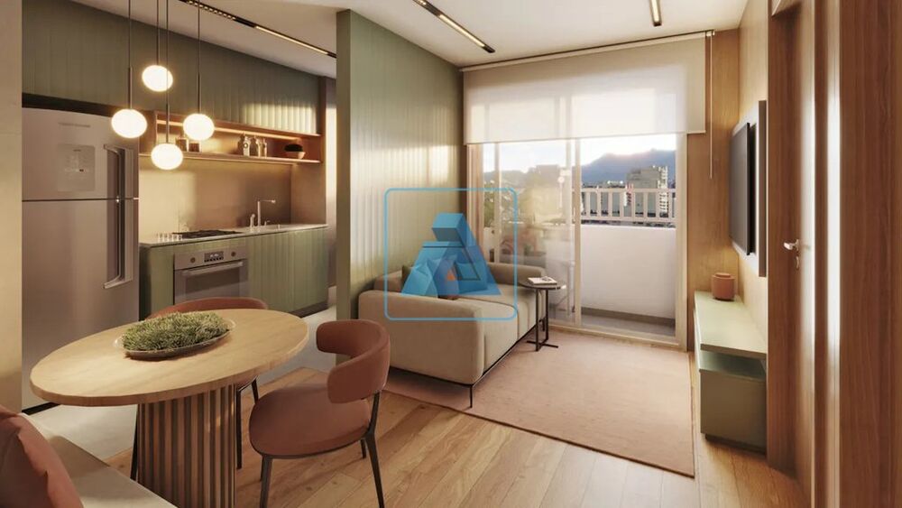 Apartamento Lançamentos com 2 quartos, 43m² - Foto 3