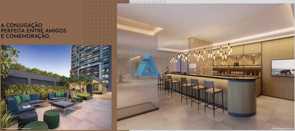 Apartamento, 1 quarto, 50 m² - Foto 3