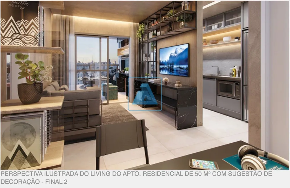 Apartamento, 1 quarto, 50 m² - Foto 4