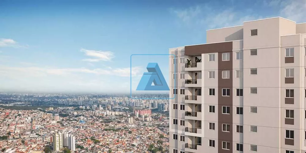 Apartamento, 2 quartos, 44 m² - Foto 2