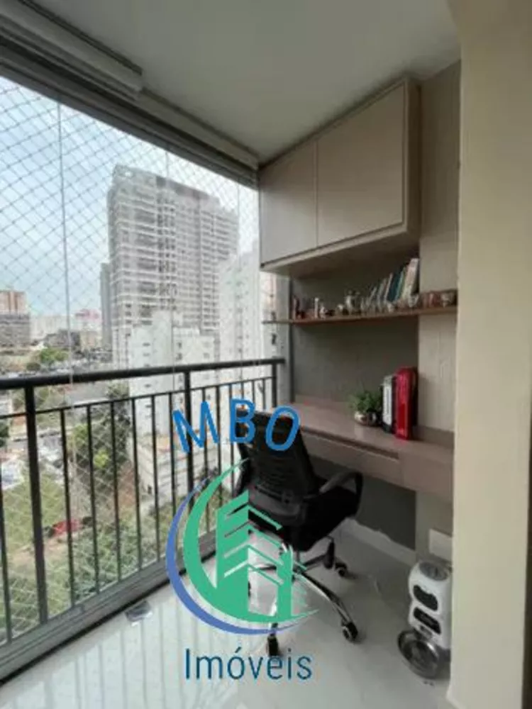 Apartamento à venda com 1 quarto, 33m² - Foto 2