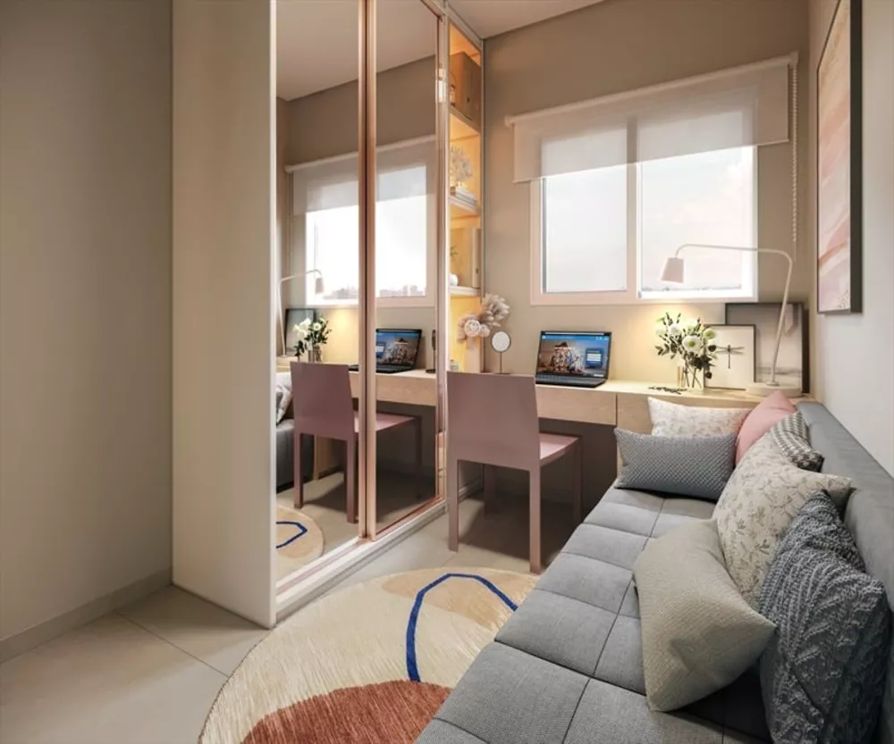 Apartamento à venda com 2 quartos, 33m² - Foto 6