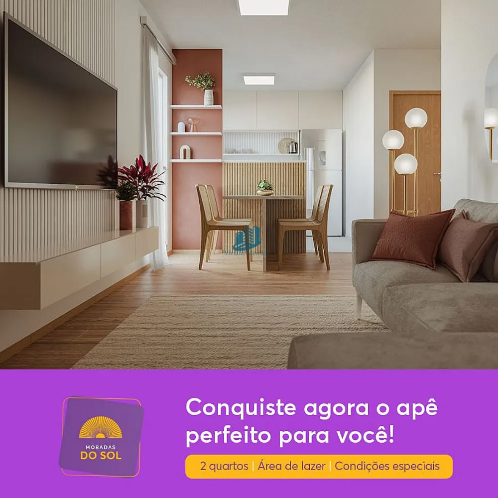 Apartamento, 2 quartos, 35 m² - Foto 1