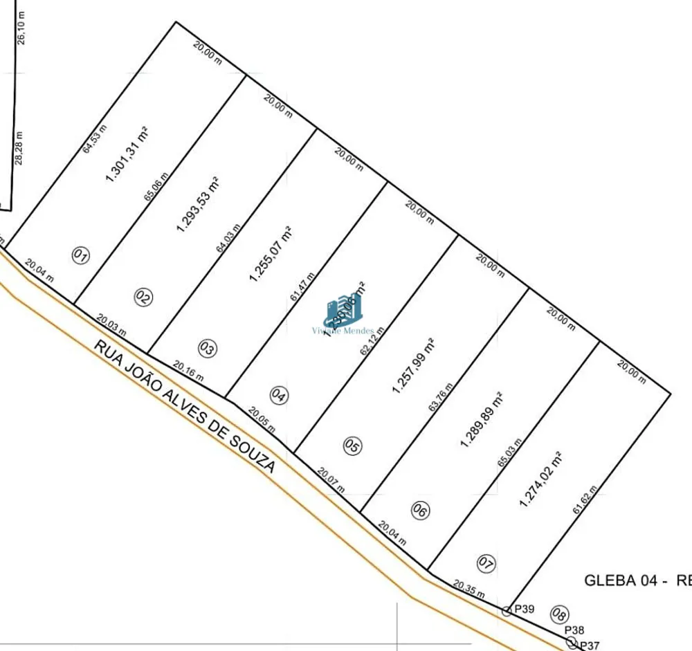 Terreno, 1000 m² - Foto 1