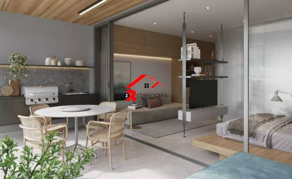 Apartamento, 1 quarto, 39 m² - Foto 11