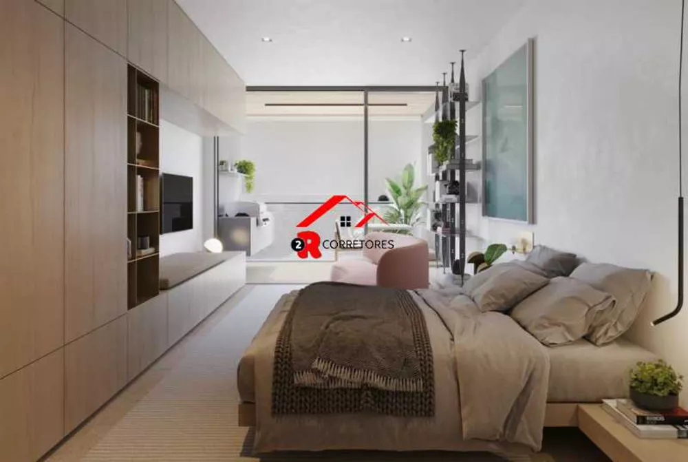 Apartamento, 1 quarto, 39 m² - Foto 12