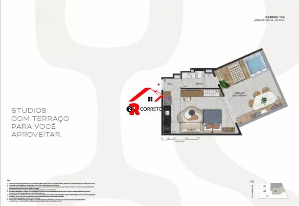 Apartamento, 2 quartos, 68 m² - Foto 4