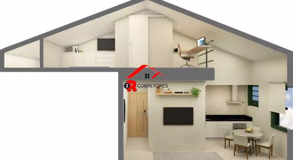 Apartamento, 2 quartos, 65 m² - Foto 21