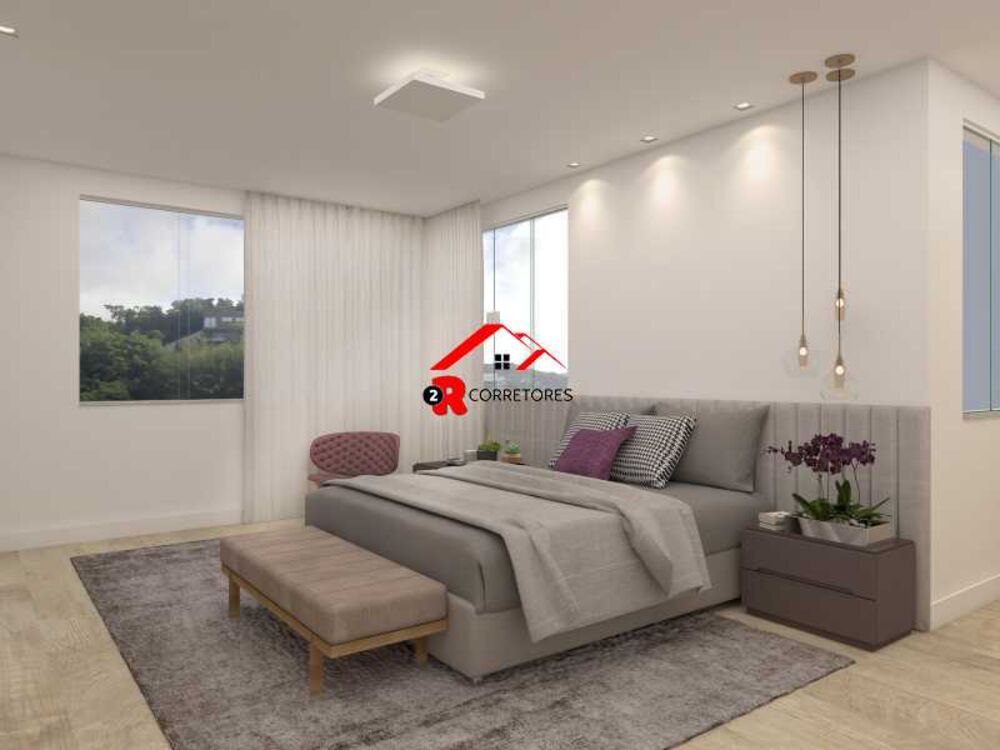 Casa de Condomínio, 4 quartos - Foto 5