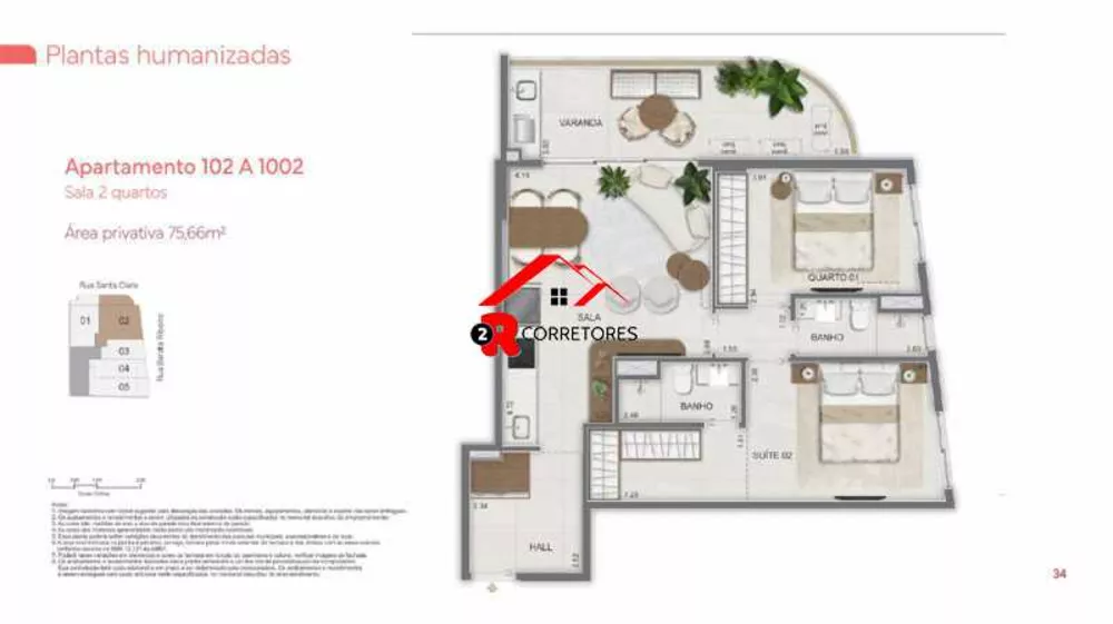 Loft, 75 m² - Foto 13