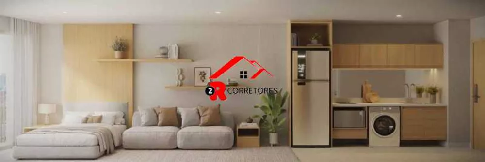 Cobertura, 1 quarto, 63 m² - Foto 1