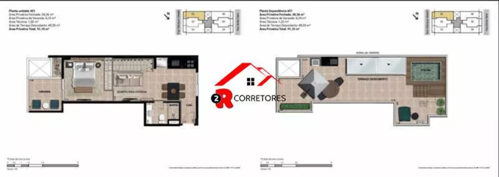 Loft, 46 m² - Foto 4