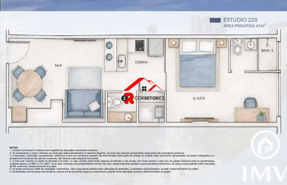 Apartamento, 1 quarto, 41 m² - Foto 30