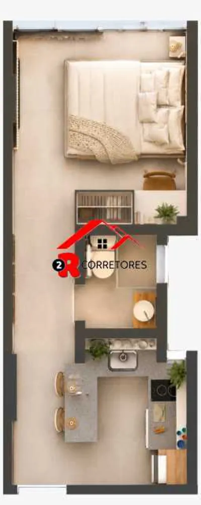 Loft, 22 m² - Foto 8