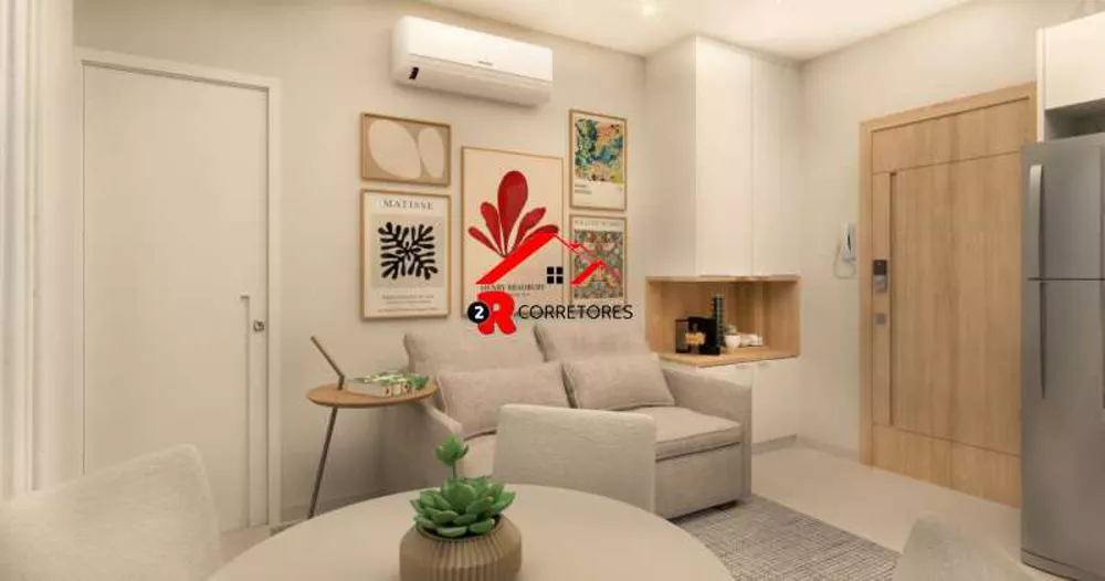 Apartamento, 1 quarto, 36 m² - Foto 8