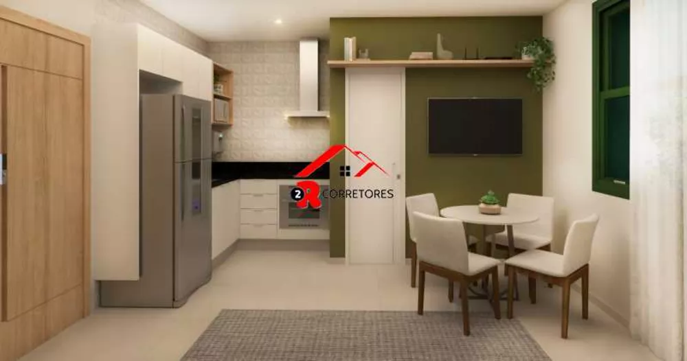 Apartamento, 1 quarto, 36 m² - Foto 6