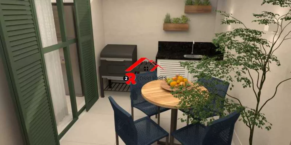 Apartamento, 1 quarto, 43 m² - Foto 9