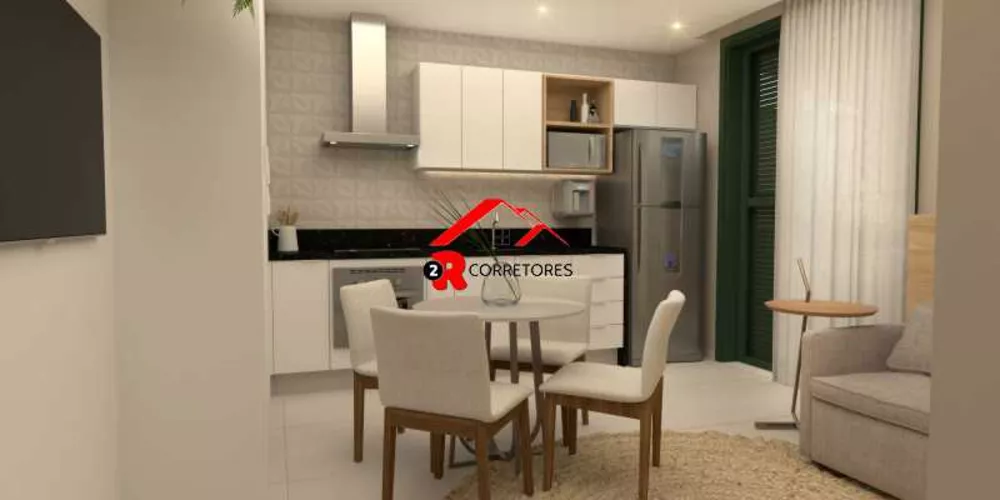 Apartamento, 1 quarto, 43 m² - Foto 2