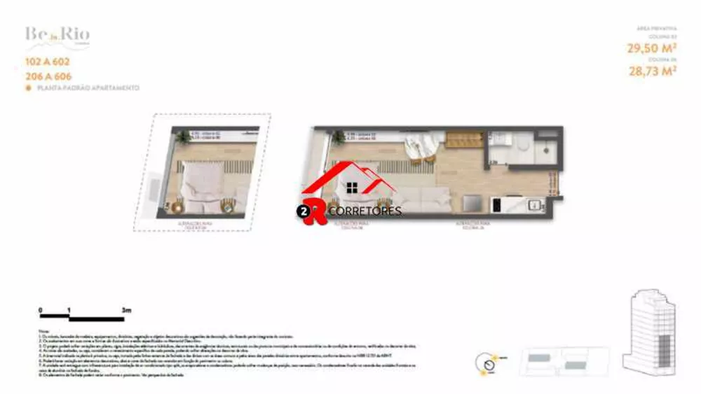 Loft, 40 m² - Foto 6