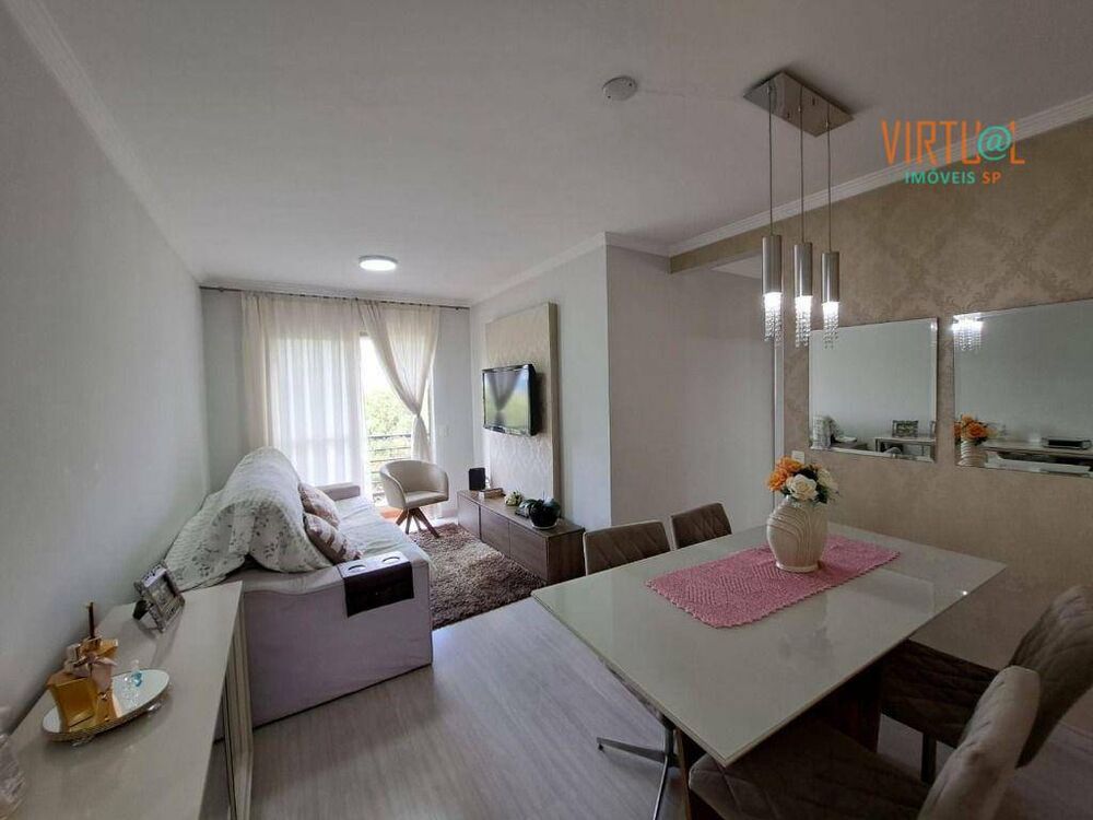 Apartamento à venda com 3 quartos, 65m² - Foto 2