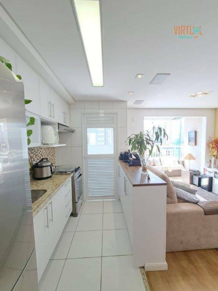 Apartamento à venda com 2 quartos, 62m² - Foto 2