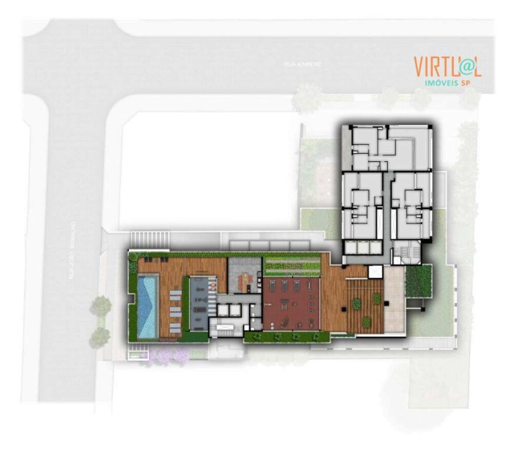 Apartamento à venda e aluguel com 1 quarto, 21m² - Foto 10