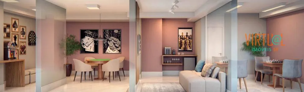 Apartamento, 2 quartos, 50 m² - Foto 2