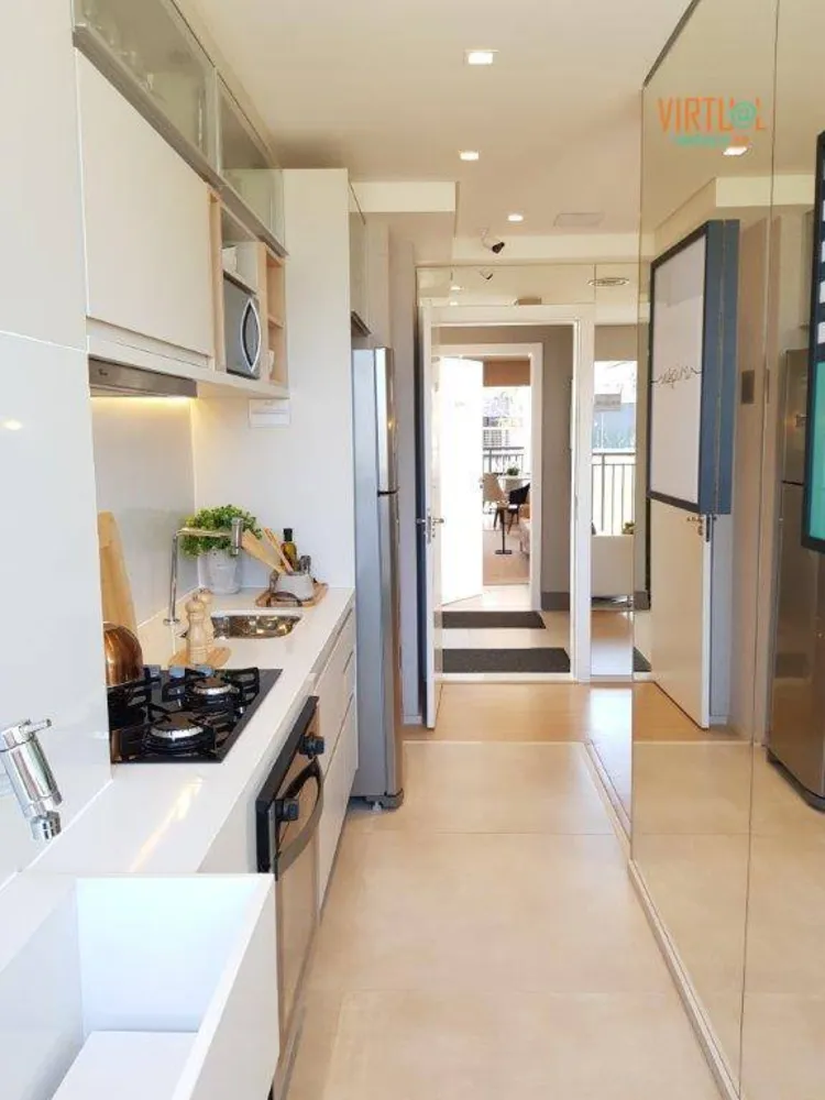 Apartamento, 2 quartos, 50 m² - Foto 3