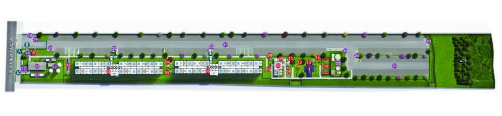 Apartamento à venda com 2 quartos, 32m² - Foto 3