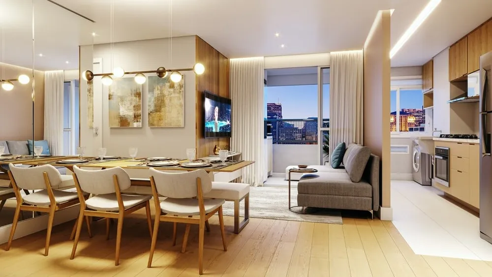 Apartamento, 2 quartos, 56 m² - Foto 3