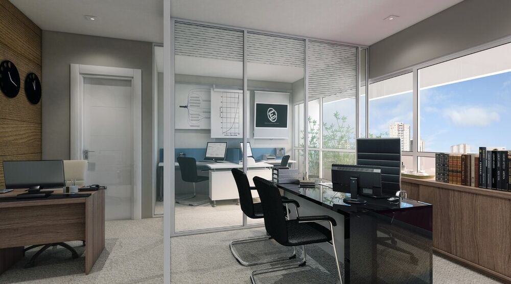 Sala-Conjunto, 39 m² - Foto 1