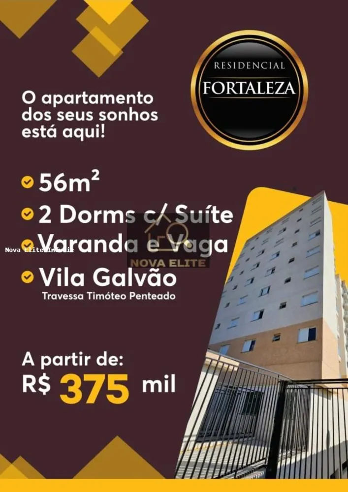 Apartamento, 2 quartos, 56 m² - Foto 2
