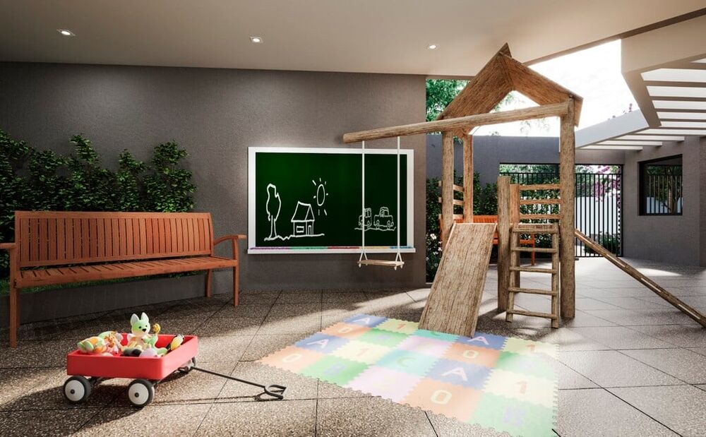 Apartamento, 3 quartos, 58 m² - Foto 2