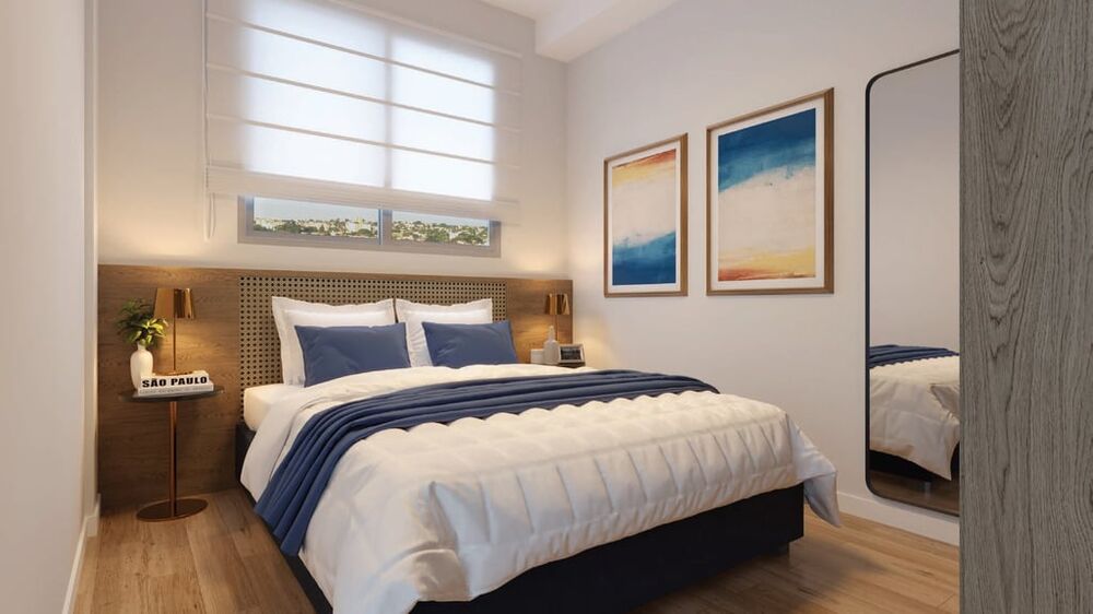 Apartamento à venda com 2 quartos, 32m² - Foto 3