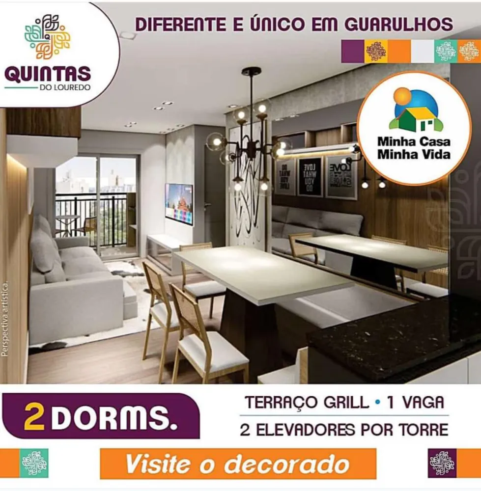 Apartamento, 2 quartos - Foto 1