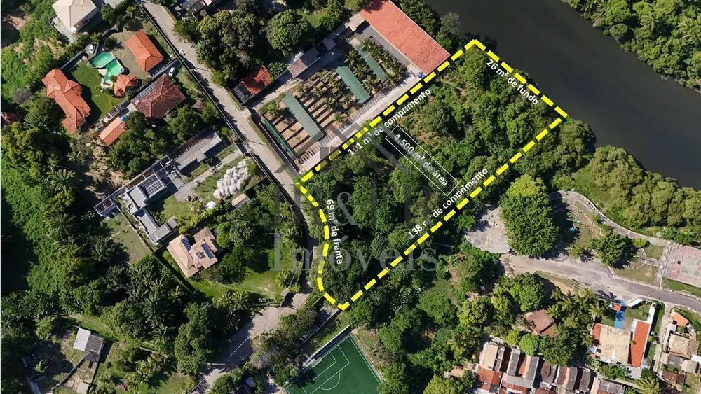 Terreno, 4500 m² - Foto 1