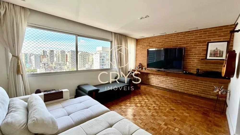 Apartamento, 3 quartos, 124 m² - Foto 1