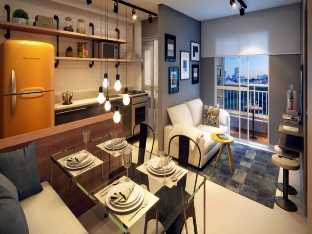 Apartamento, 2 quartos, 53 m² - Foto 2