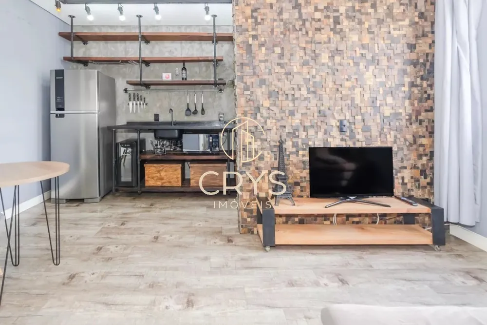 Apartamento, 1 quarto, 33 m² - Foto 2