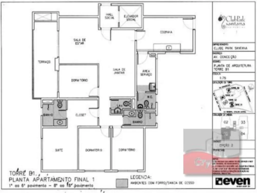 Apartamento, 3 quartos, 123 m² - Foto 4