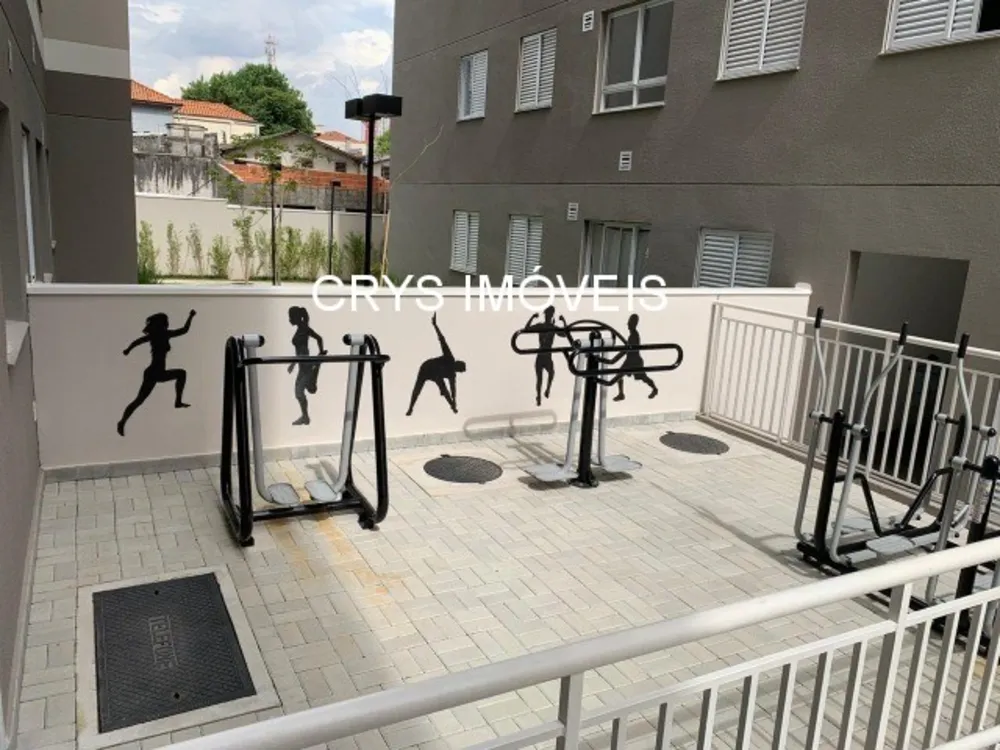 Apartamento, 2 quartos, 38 m² - Foto 2